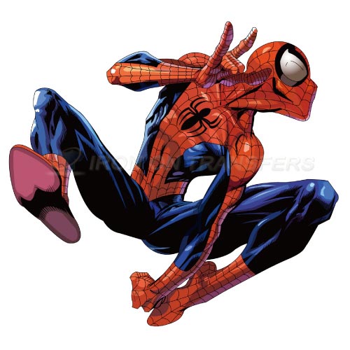 Spiderman Iron-on Stickers (Heat Transfers)NO.236